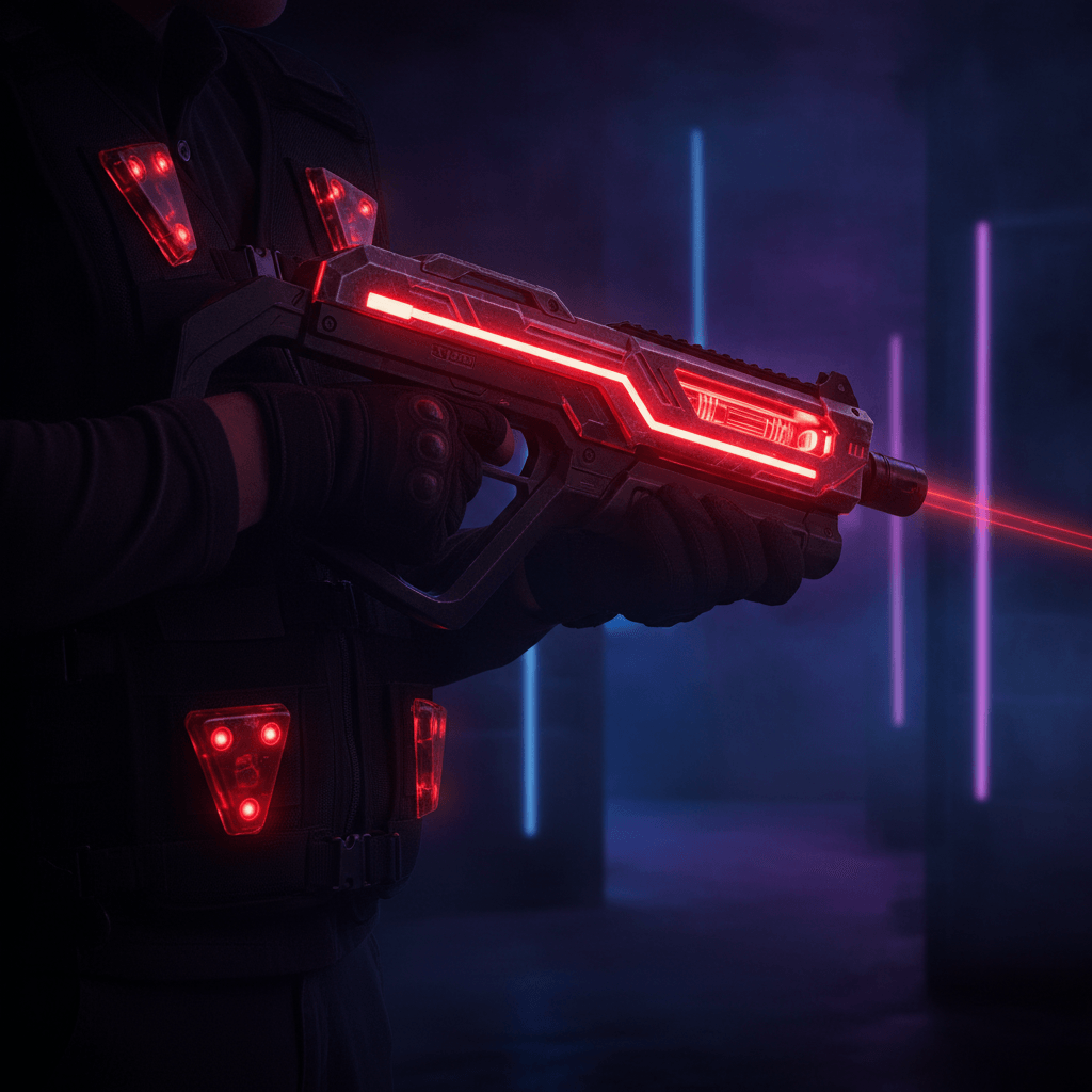 Sprzęt LaserZone
