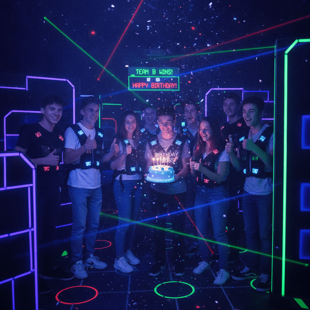 Prywatna impreza LaserZone